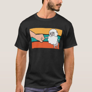 T-shirt Meilleur Poodle Papa Jamais Poodle Papa Poodle Pap