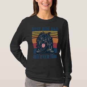 T-shirt Meilleur Portugais Eau Papa Jamais Chien Papa Faun