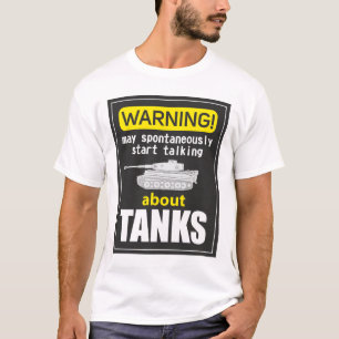 T-shirt Meilleur pour un ventilateur de réservoir Avertis