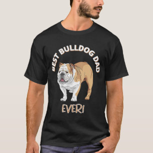 T-shirt Meilleur propriétaire de chien de taureau père jam