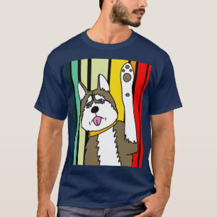 T-shirt Meilleur Propriétaire De Chien Rétro De Tous Les T