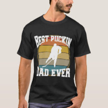 Meilleur Puckin Papa Jamais Hockey Papa