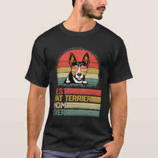 T-shirt Meilleur Rat Terrier Maman Ever Fête des mères Chi