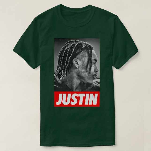 T-shirt Meilleur Récepteur étendu 2 (Design devant)