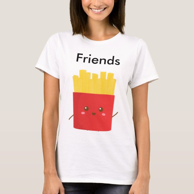 T-shirt Meilleur réservoir des amis (Devant)
