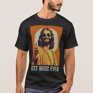 T-shirt Meilleur Rosc Ever Jesus Drôle Infirmière de Pâque
