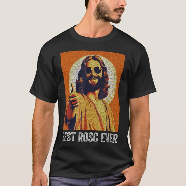 T-shirt Meilleur Rosc Ever Jesus Drôle Infirmière de Pâque (Devant)