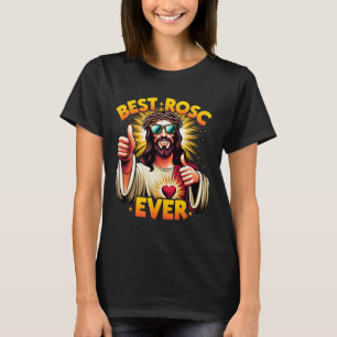 T-shirt Meilleur Rosc jamais Christian Drôle Pâques Jésus