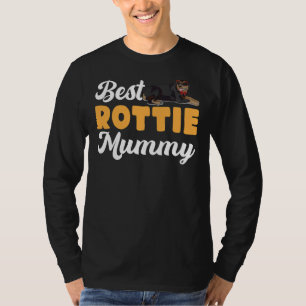 T-shirt Meilleur Rouge-Mère Rouge Rouge-Tweiler Owner