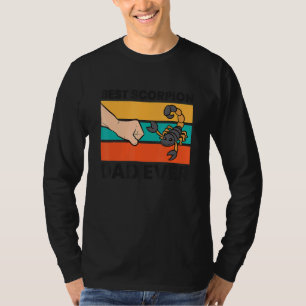 T-shirt Meilleur Scorpion Papa jamais