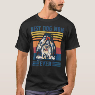T-shirt Meilleur Shih Tzu Maman Ever Chien Maman Fête des 
