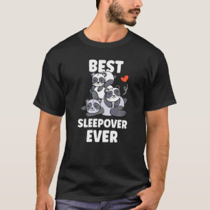 T-shirt Meilleur Slepover Ever Team Party nuitée mignonne