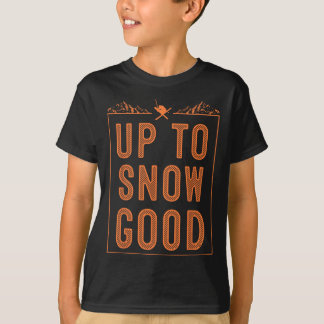 T-shirt Meilleur Snowboard Ski Ride Cadeau Skieurs Mignonn