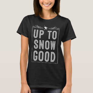 T-shirt Meilleur Snowboard Ski Ride Cadeau Skieurs Mignonn