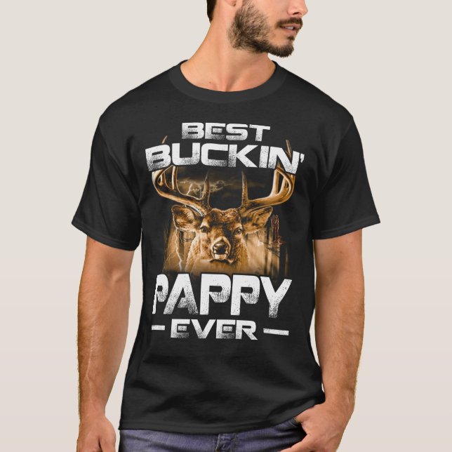 T-shirt Meilleur s'opposer gluant de chasse de cerfs (Devant)