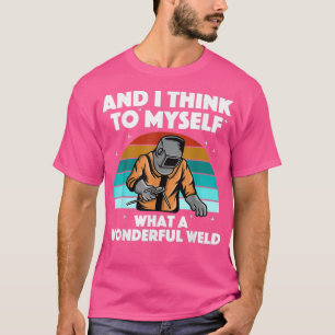 T-shirt Meilleur Soudage Art Pour Hommes Femmes MIGTIG Sou