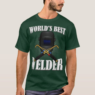 T-shirt Meilleur soudeur au monde