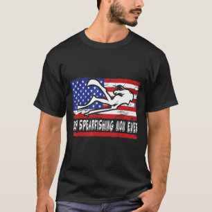 T-shirt Meilleur SpearFishing Maman Plongée Plongée Plongé