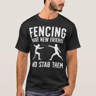 T-shirt Meilleur Sport d'Escrime d'Escrime