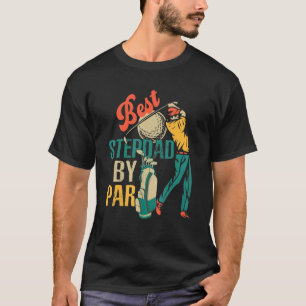 T-shirt Meilleur Stepdad vintage Retro Par Parking 1