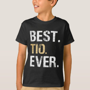 T-shirt Meilleur Tio Jamais Espagnol Latin Mexicain Cadeau