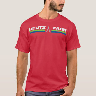 T-shirt MEILLEUR tracteur DeutzFahr