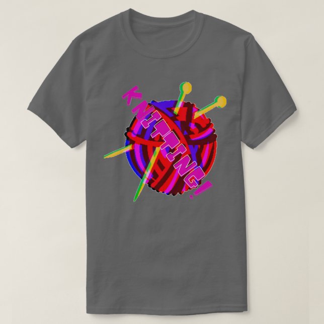 T-shirt Meilleur Tricot Maman Ever64 (Design devant)
