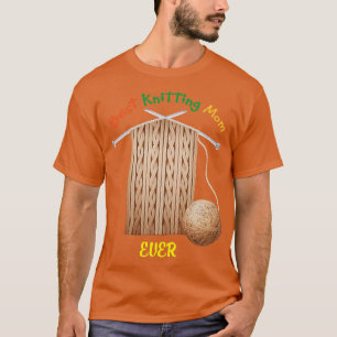 T-shirt Meilleur Tricot Maman Ever78