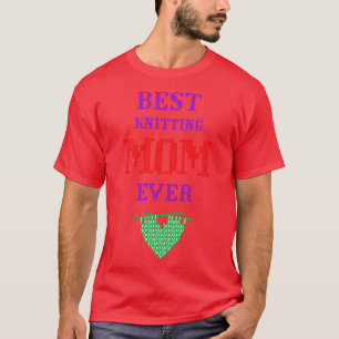 T-shirt Meilleur Tricot Maman Ever (3)