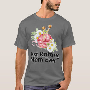 T-shirt Meilleur Tricot Maman Ever 339