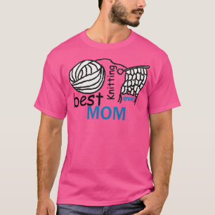 T-shirt Meilleur Tricot Maman Ever 345