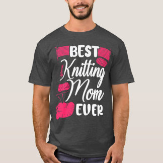 T-shirt Meilleur Tricot Maman Ever 365