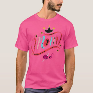 T-shirt Meilleur Tricot Maman Ever 38