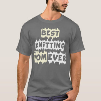 T-shirt Meilleur Tricot Maman Ever 455