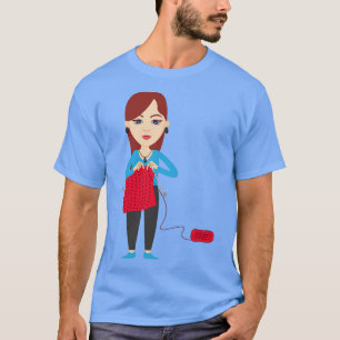 T-shirt Meilleur Tricot Maman Ever 471