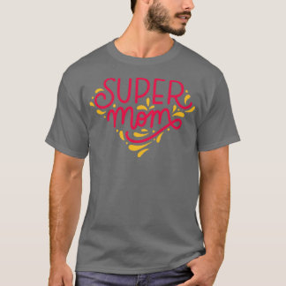 T-shirt Meilleur Tricot Maman Ever 475