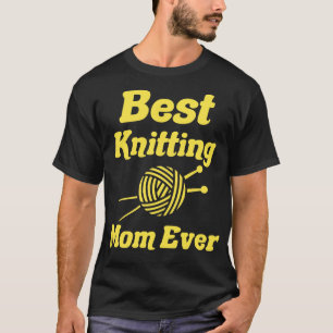 T-shirt Meilleur Tricot Maman Ever 511