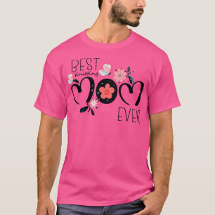 T-shirt Meilleur Tricot Maman Ever 54