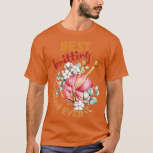 T-shirt Meilleur Tricot Maman Ever 592