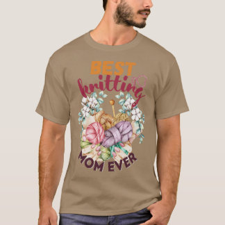 T-shirt Meilleur Tricot Maman Ever 598