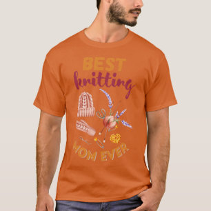 T-shirt Meilleur Tricot Maman Ever 600