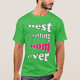 T-shirt meilleur tricot maman jamais 483