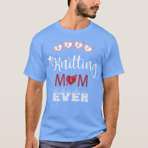 T-shirt Meilleur Tricot Maman toujours cadeaux
