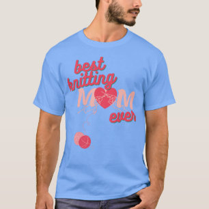 T-SHIRT MEILLEUR TRICOT MOM EVER71