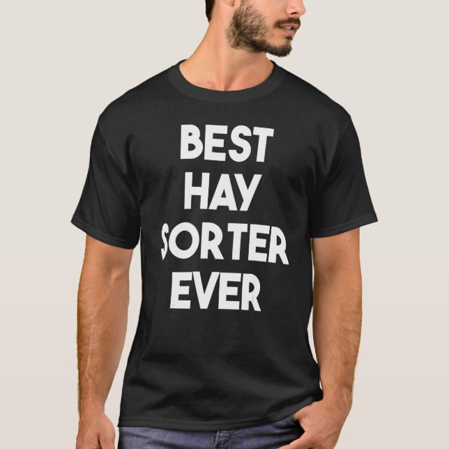 T-shirt Meilleur Trieur de foies (Devant)