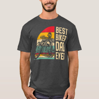 T-shirt Meilleur Vélo Meilleur Père Jamais Drôle Fête des 