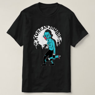 T-shirt Meilleur vendeur de marchandises zombies coréenne