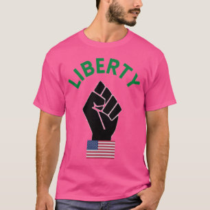 T-shirt Meilleur Vendeur drapeau américain Liberty Origina