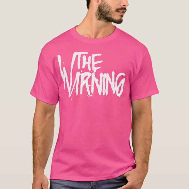 T-shirt Meilleur Vendeur - La Bande d'Avertissement (Devant)