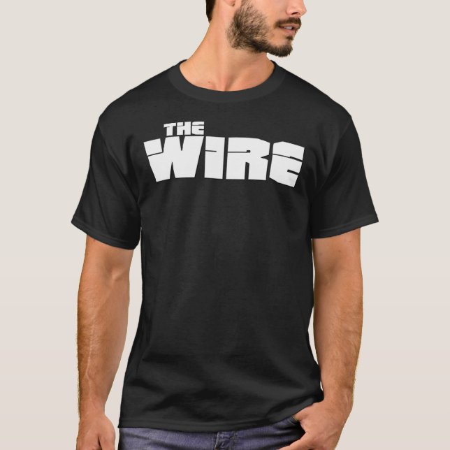 T-shirt MEILLEUR VENDEUR - Le logo de fil marchandise esse (Devant)
